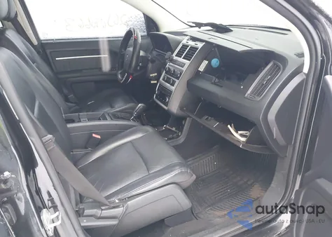 2010 Dodge Journey Sxt z USA, uszkodzony, nr VIN 3D4PH5FV4AT173843